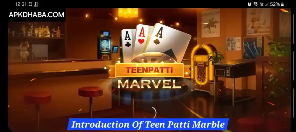 About Teen Patti Marvel