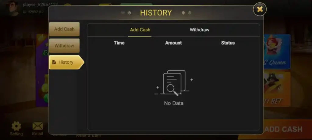 Handle Your Withdrawal And Add Cash Records